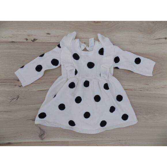 Carter's infant polka dot dress with bloomers size 9 mo.NWOT - Picture 2 of 7